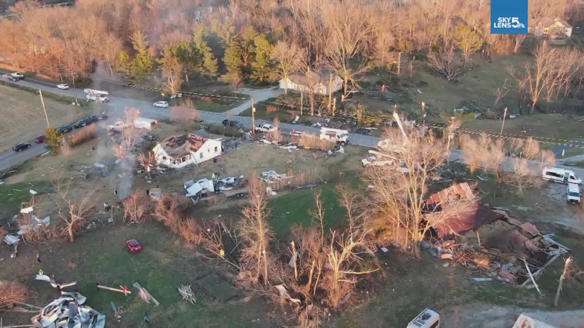 One year since tornado hit Defiance, Missouri, community reflects - Vimarsana News