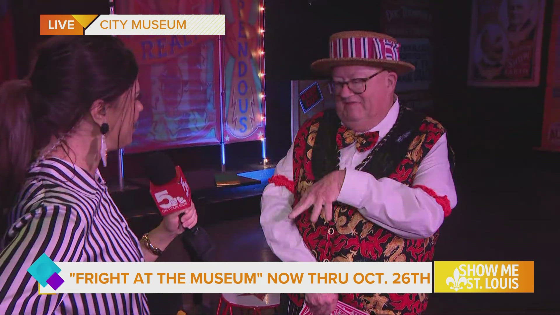 Fright at the Museum is a one-of-a-kind Halloween celebration that you do not want to miss.