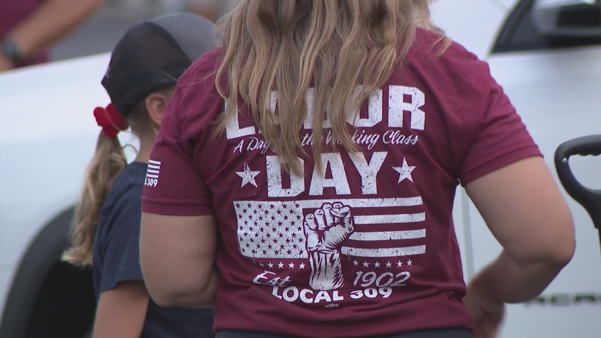 Did you enjoy Labor Day weekend? Take a look at one of the largest Labor Day celebrations in the St. Louis region.