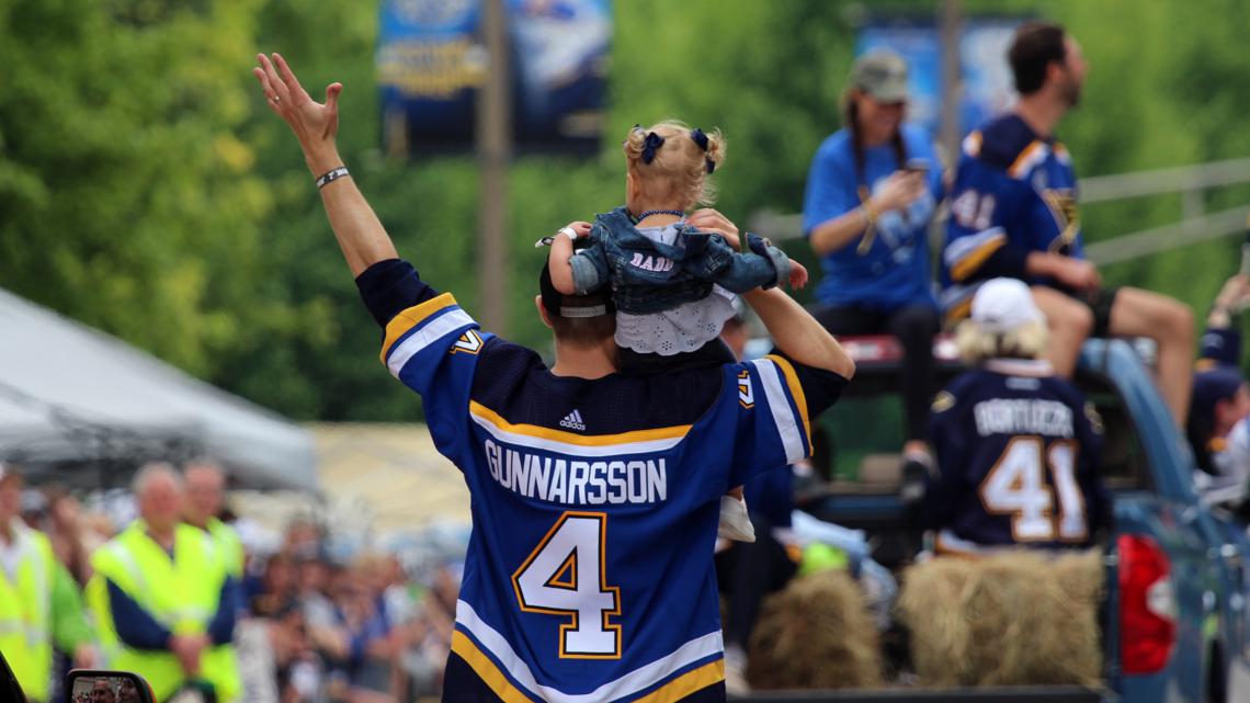 St. Louis Cardinals honour the Stanley Cup champion Blues, Colton Parayko  throws first pitch - Article - Bardown