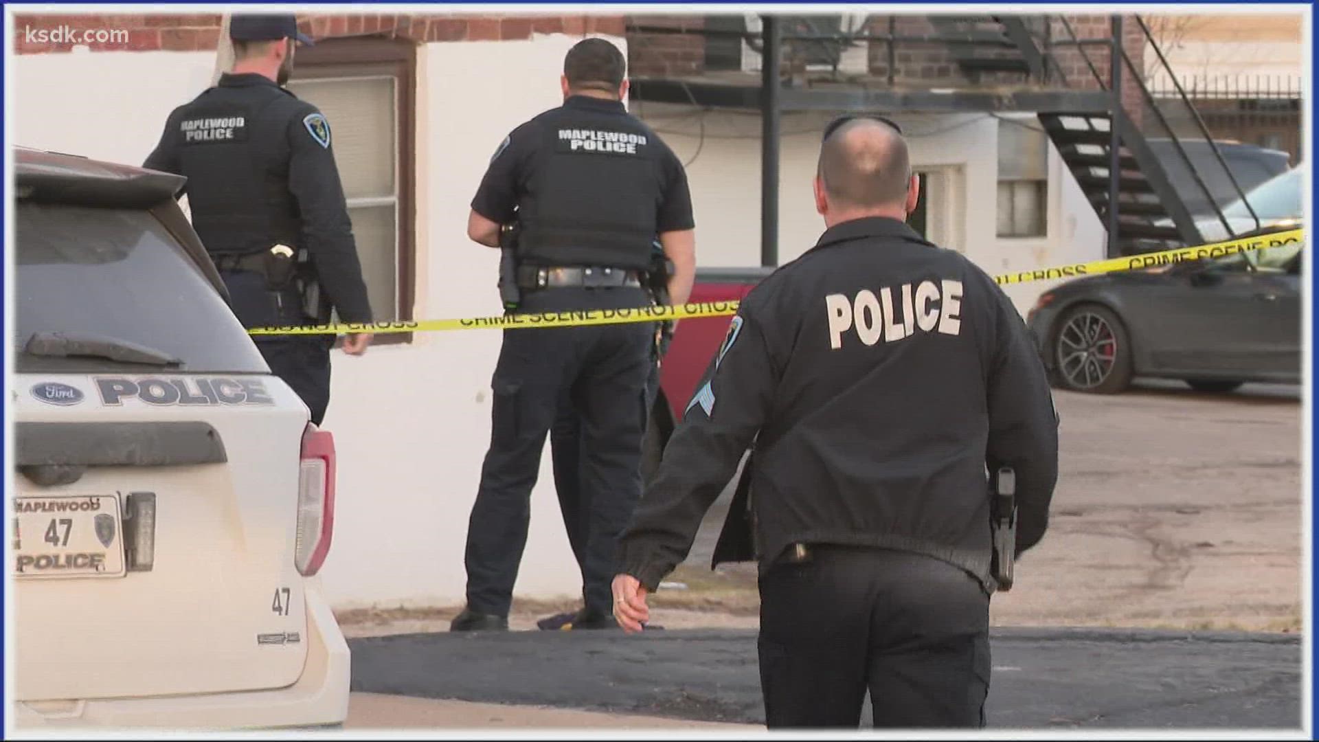 Authorities said the man was found in the alley behind a nearby store in the 2600 block of Bellevue Avenue.