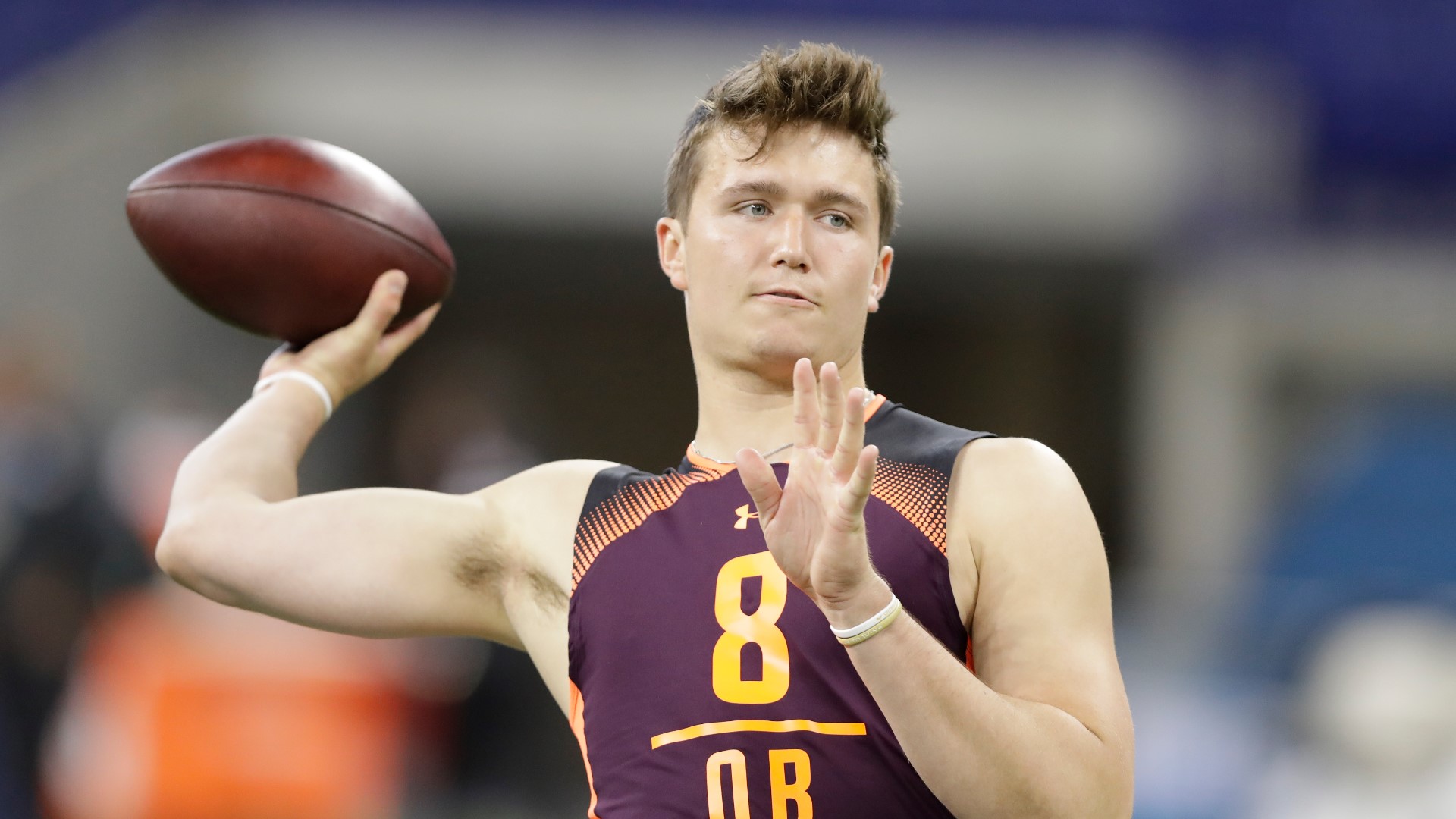 Drew Lock selected by Denver Broncos in NFL Draft's second round