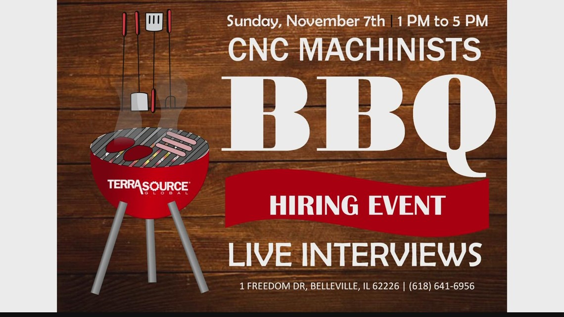 TerraSource Global to hold hiring event BBQ on November 7