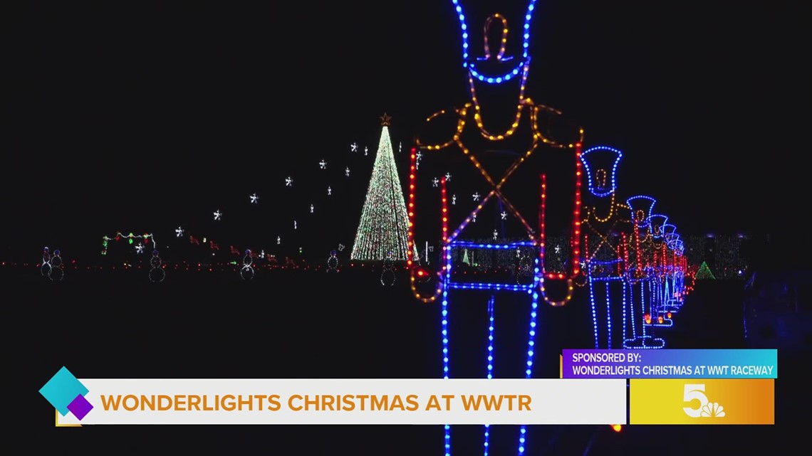 Sponsored See Christmas Lights at World Wide Technology Raceway