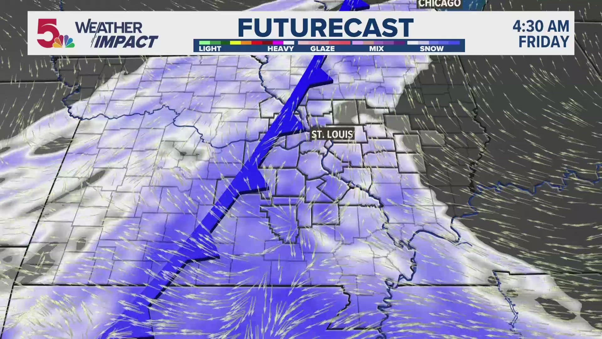St. Louis prepares for another round of snow Thursday night | ksdk.com
