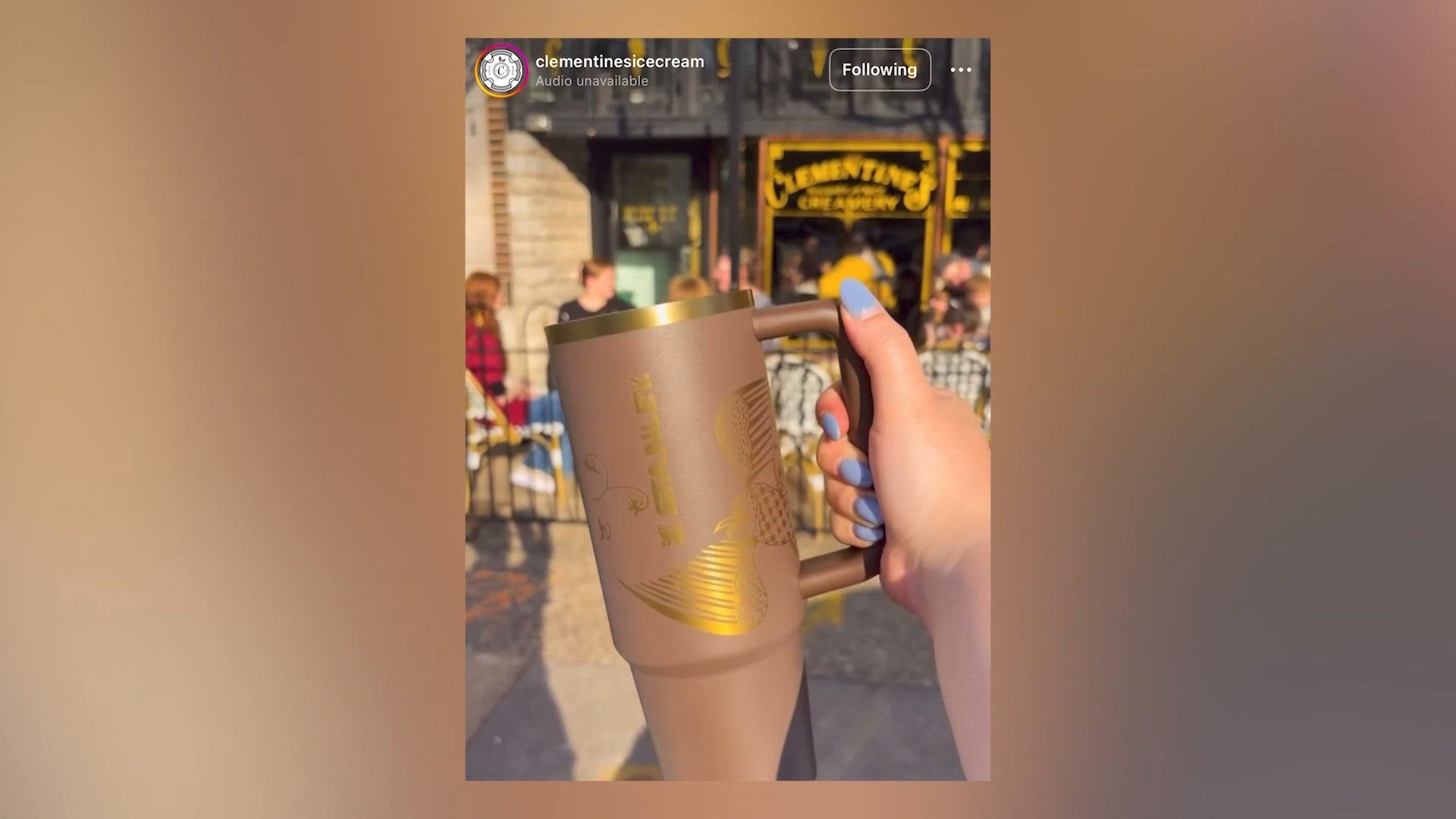 Celebrate Friday at Clementine's: Fill Your Stanley or tumbler