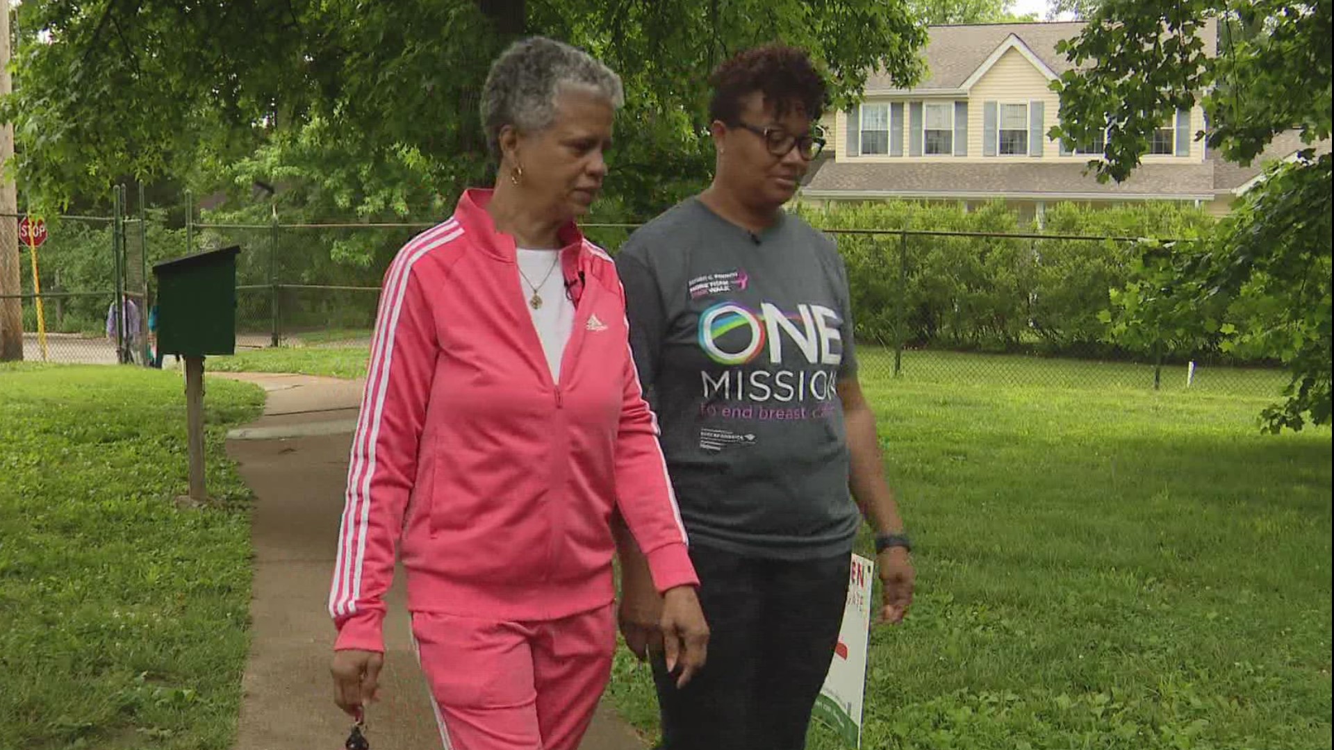 Survivors and loved ones from all over the region will join the race to raise awareness this weekend. Two of them are Melissa Jones and her mom, Linda Shead.