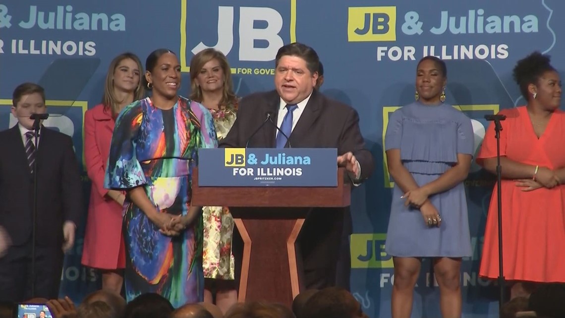 Billionaire businessman J.B. Pritzker sworn in as new Illinois governor ...