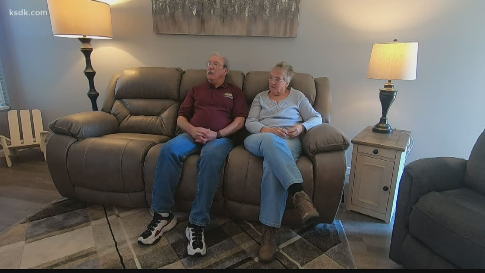 More people are canceling their vacation plans because of the coronavirus, including one couple in St. Charles.