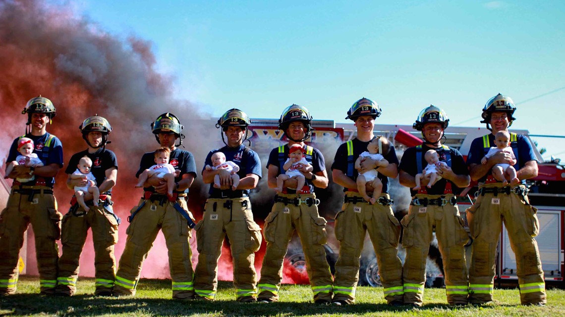 Fenton news | Fenton firefighters welcomed 8 babies this year | 0