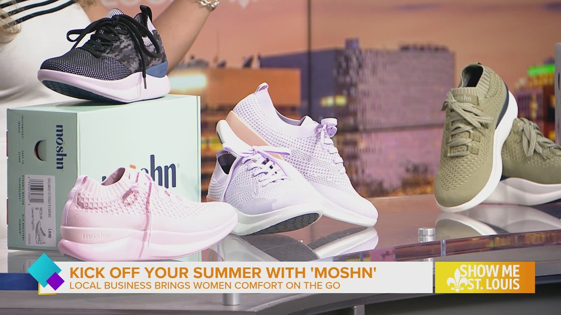 Life in ‘moshn’ introduces the most comfortable shoes designed for women