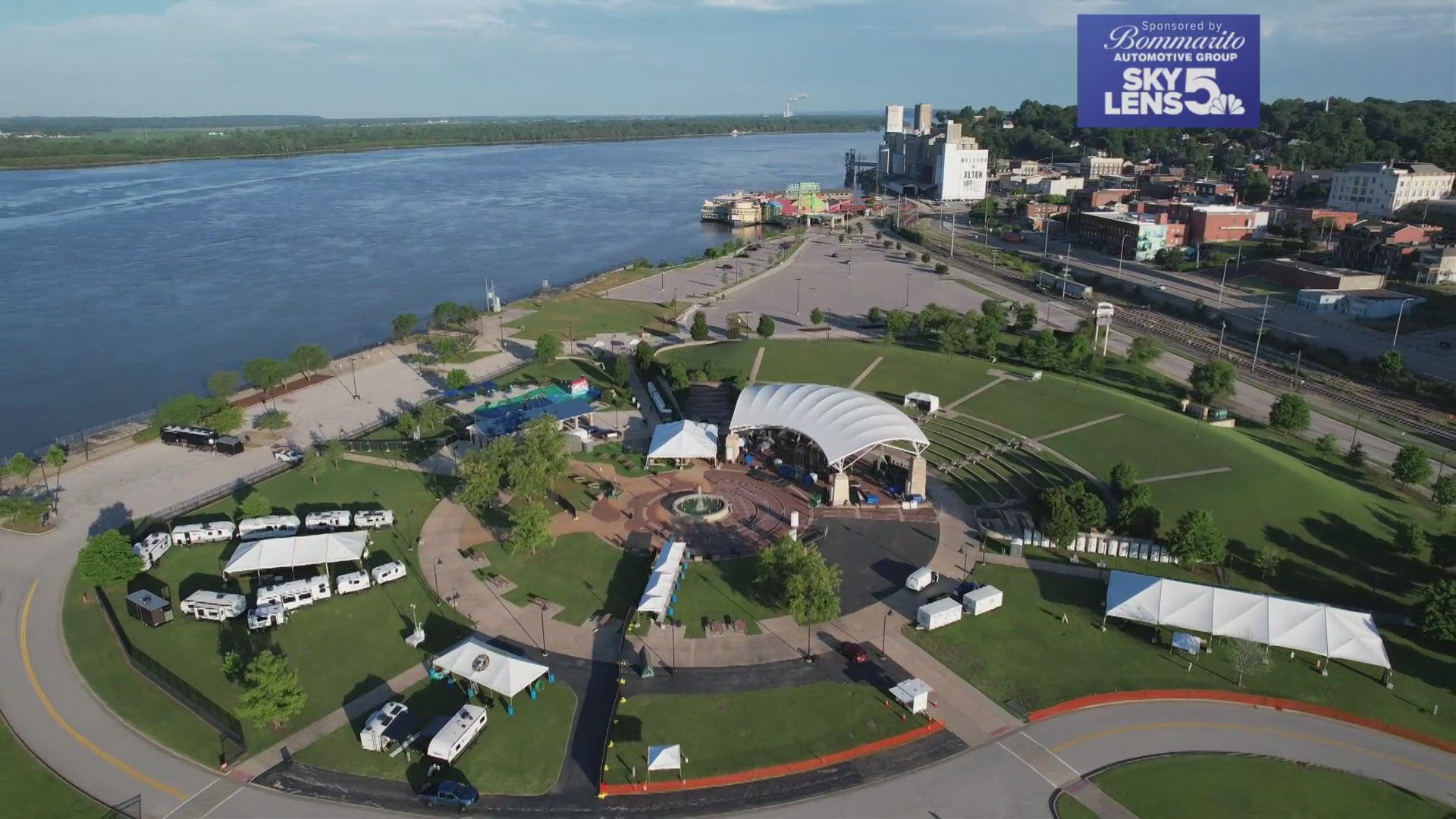 The Mississippi River Festival returns with two nights of music along the Riverfront. Tickets are $60.