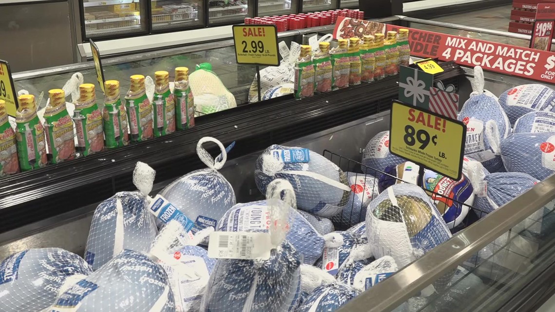 Inflation causing increasing grocery prices for shoppers | ksdk.com