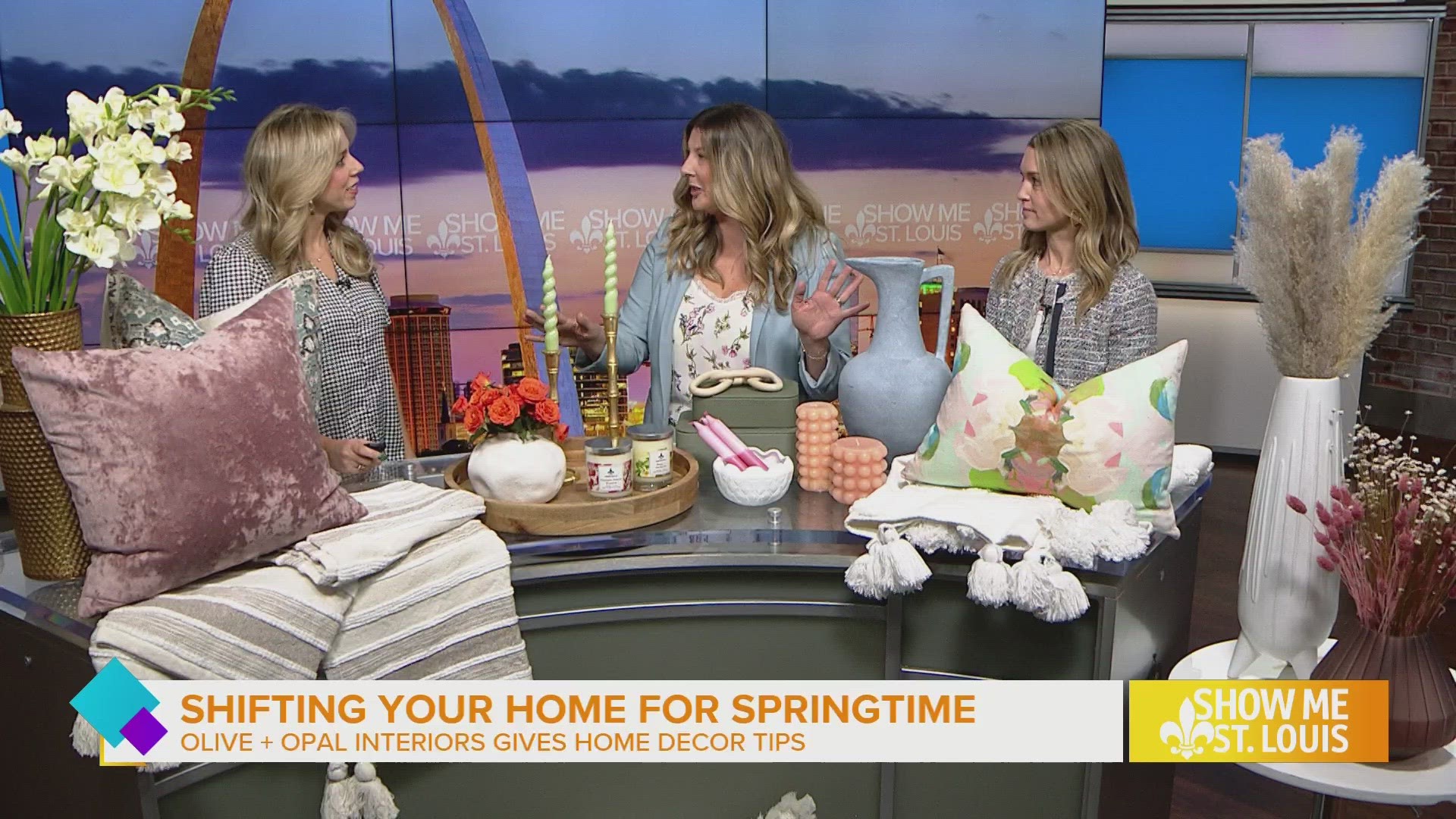 Oliva and Opal Interior share advice for refreshing your home for Spring