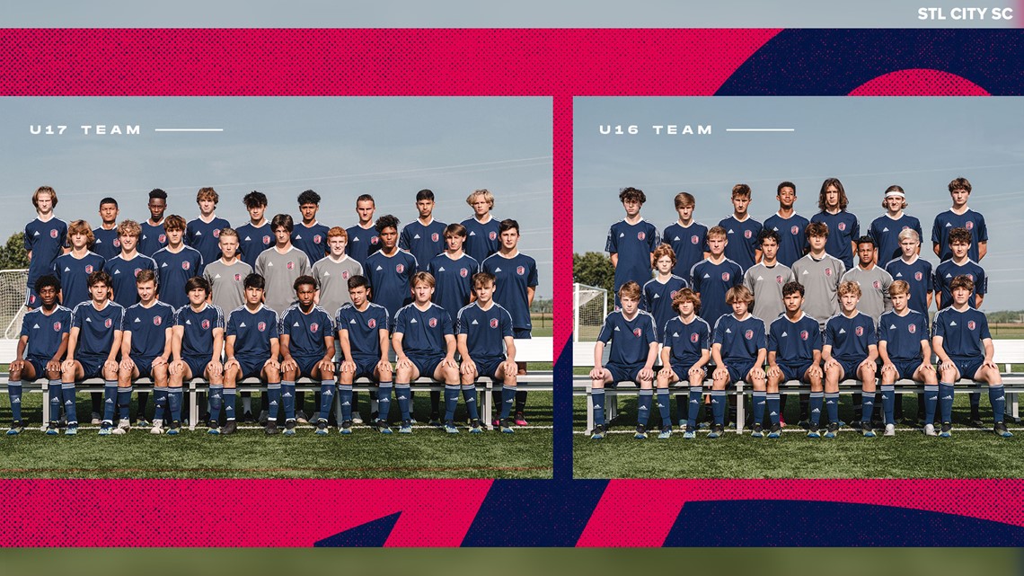St. Louis City SC U16 and U17 rosters