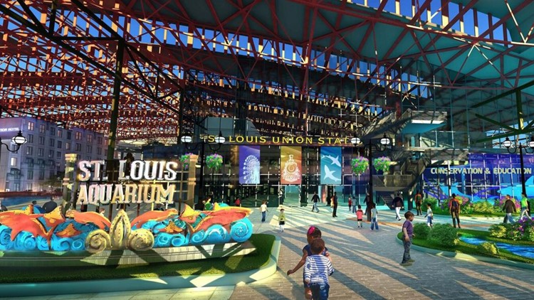 A first look inside the new St. Louis Aquarium at Union Station | literacybasics.ca
