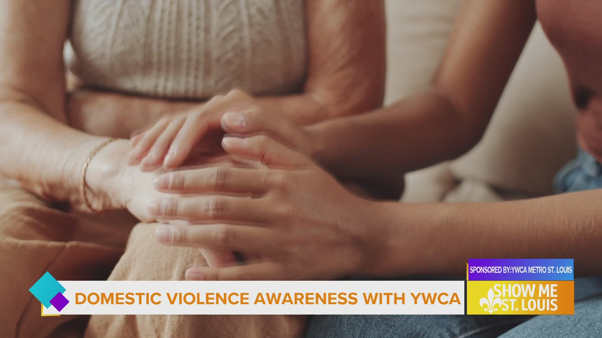 This Domestic Violence Awareness Month, the YWCA Metro St. Louis wants to remind the community about their free resources and crisis hotline, 314-531-7273.