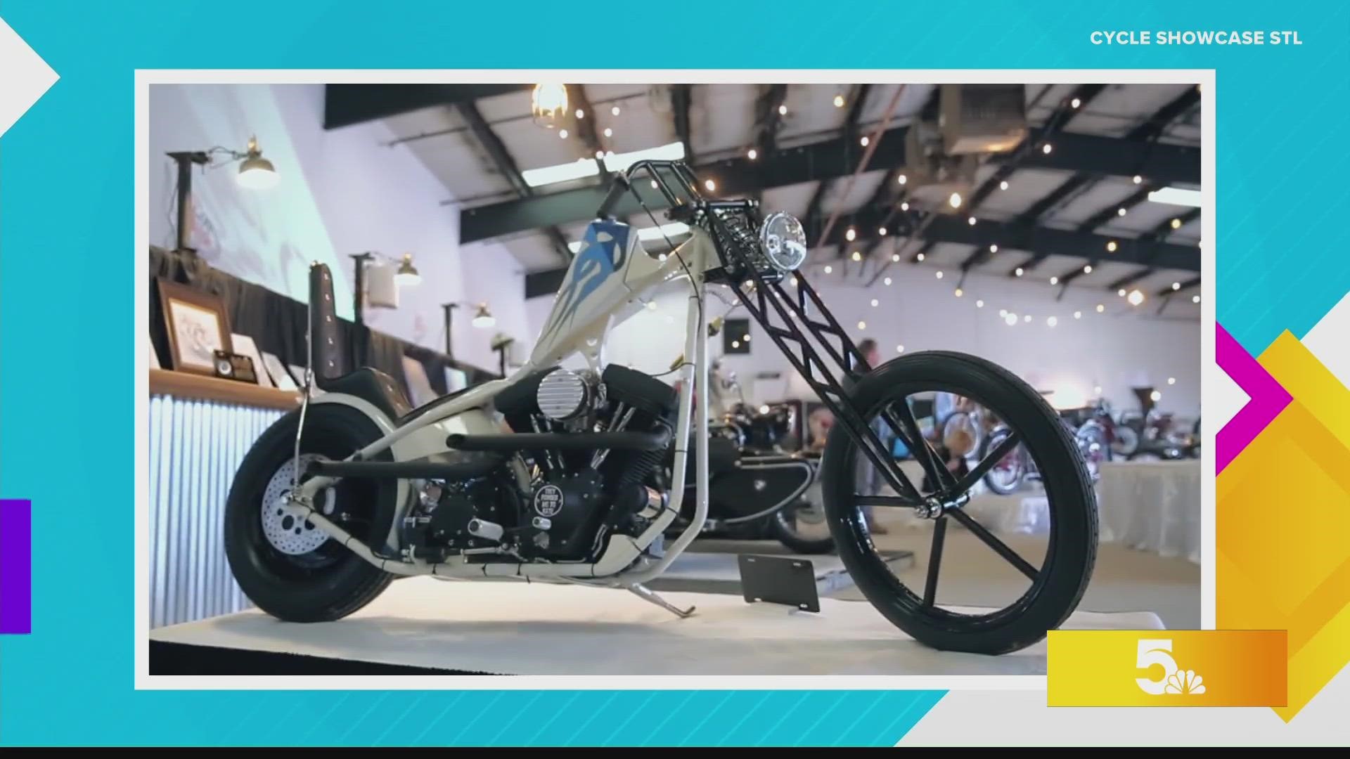 Malik Wilson visits the City Foundry to explore the biggest show of jaw-dropping motorcycles from around the world.