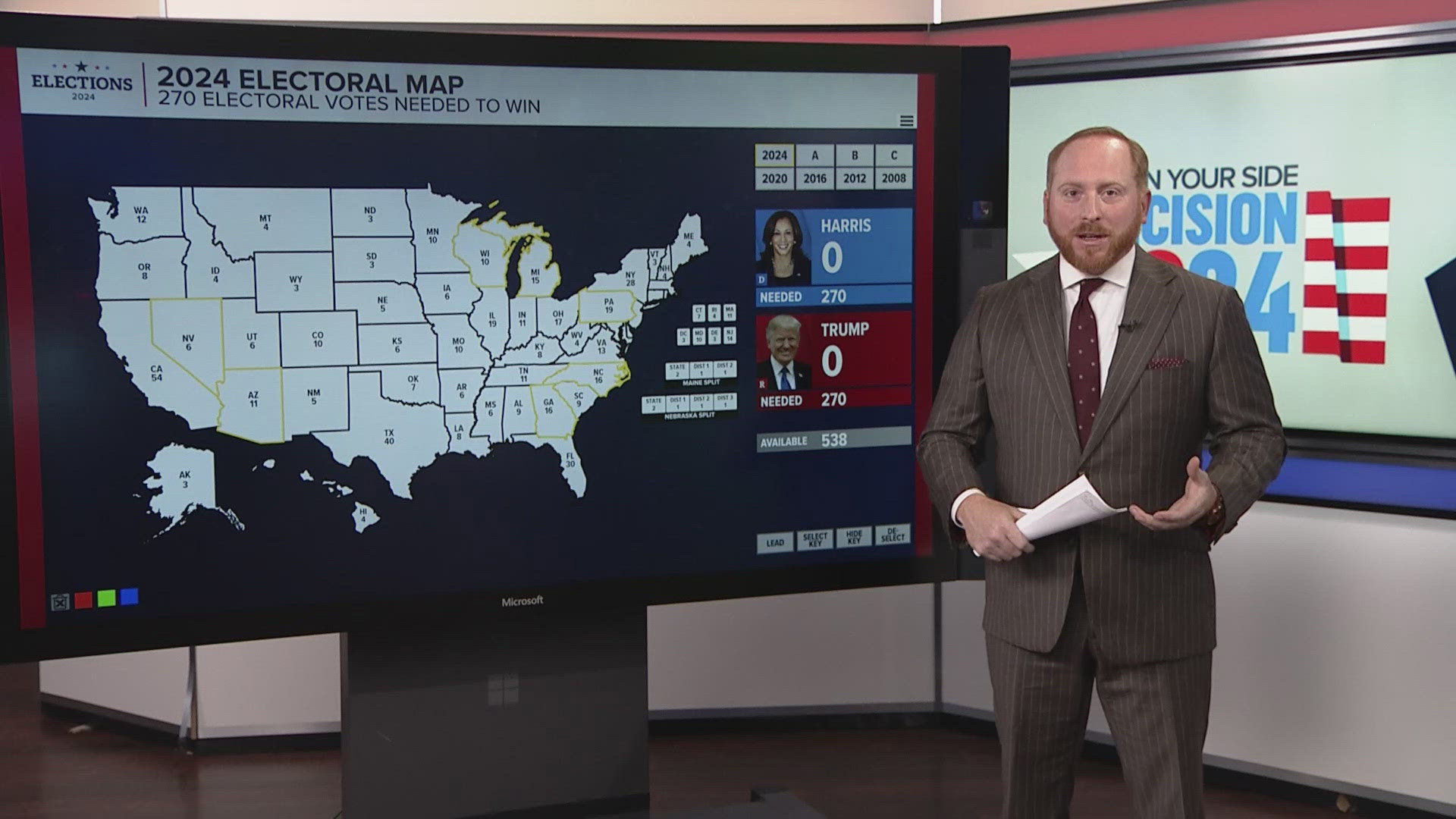 We’ll have live analysis, election results, a look at how your county voted and live coverage of victory and concession speeches.