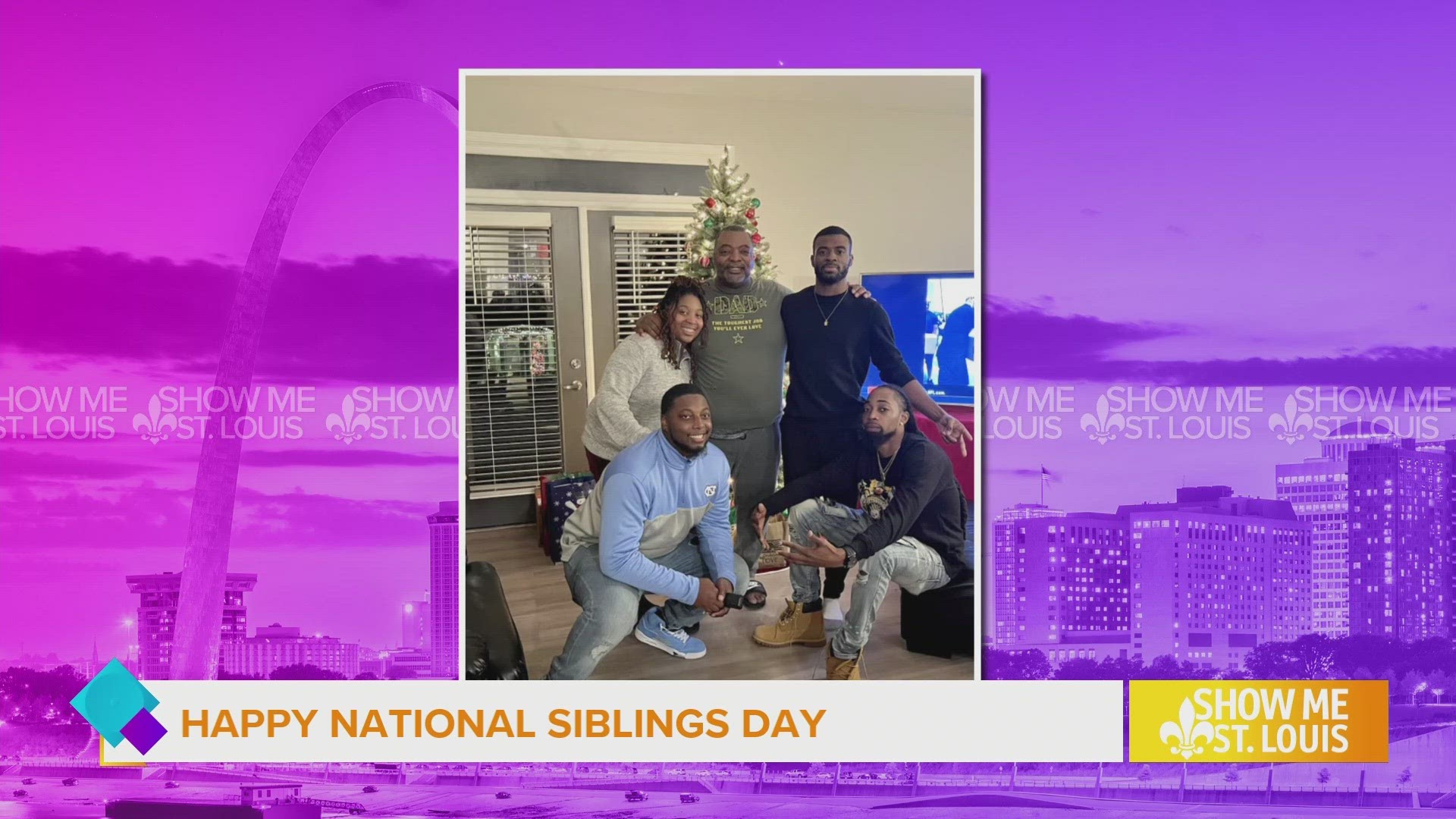 The Show Me team shares a special shoutout to their siblings.