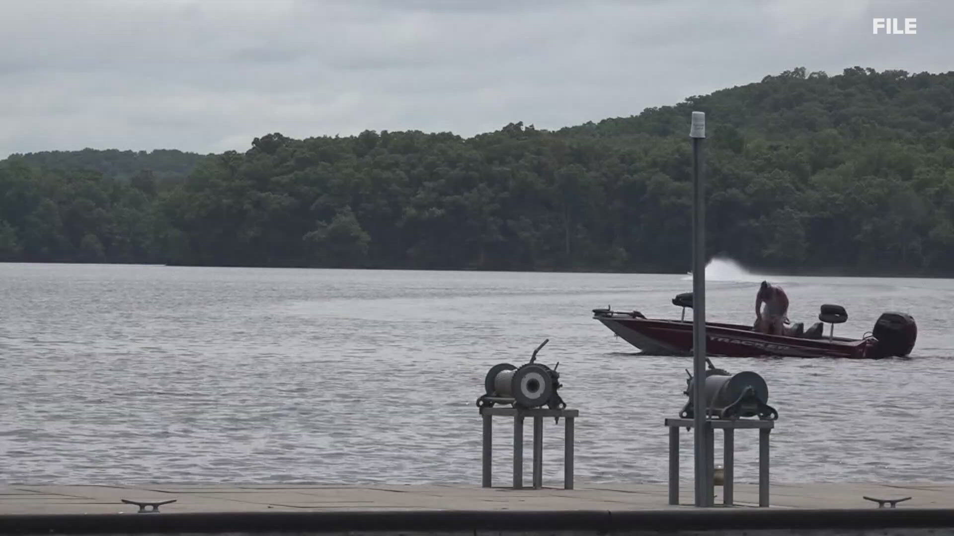 One person drowned over the Fourth of July weekend at Stockton Lake. There were 12 boating crashes.