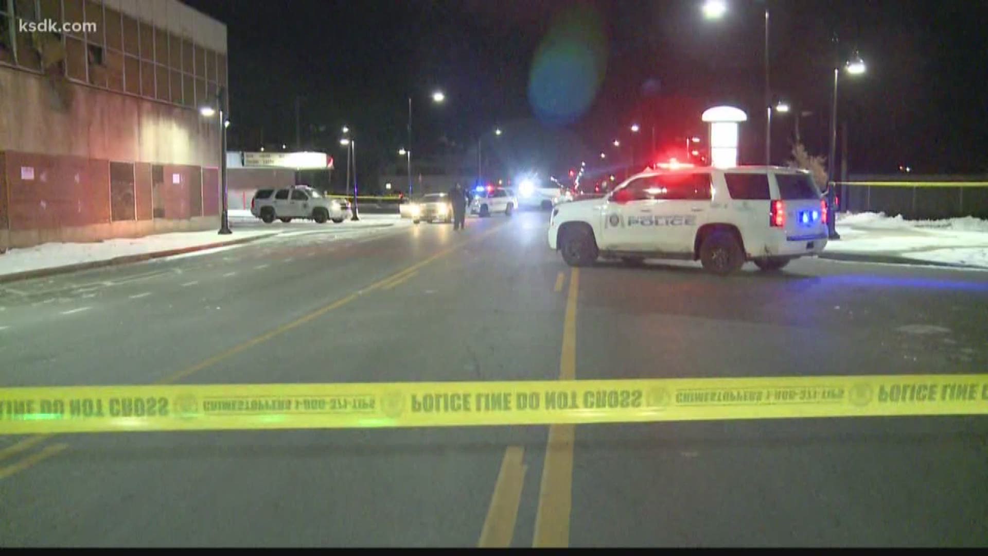 A woman was shot to death near the Elite Supermarket and Grill at about 1 a.m.