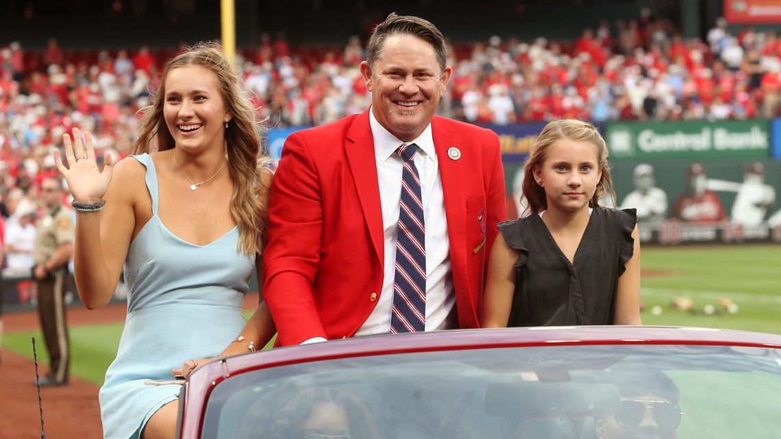 Coleman, Lankford and Brecheen inducted into the Cardinals Hall of Fame