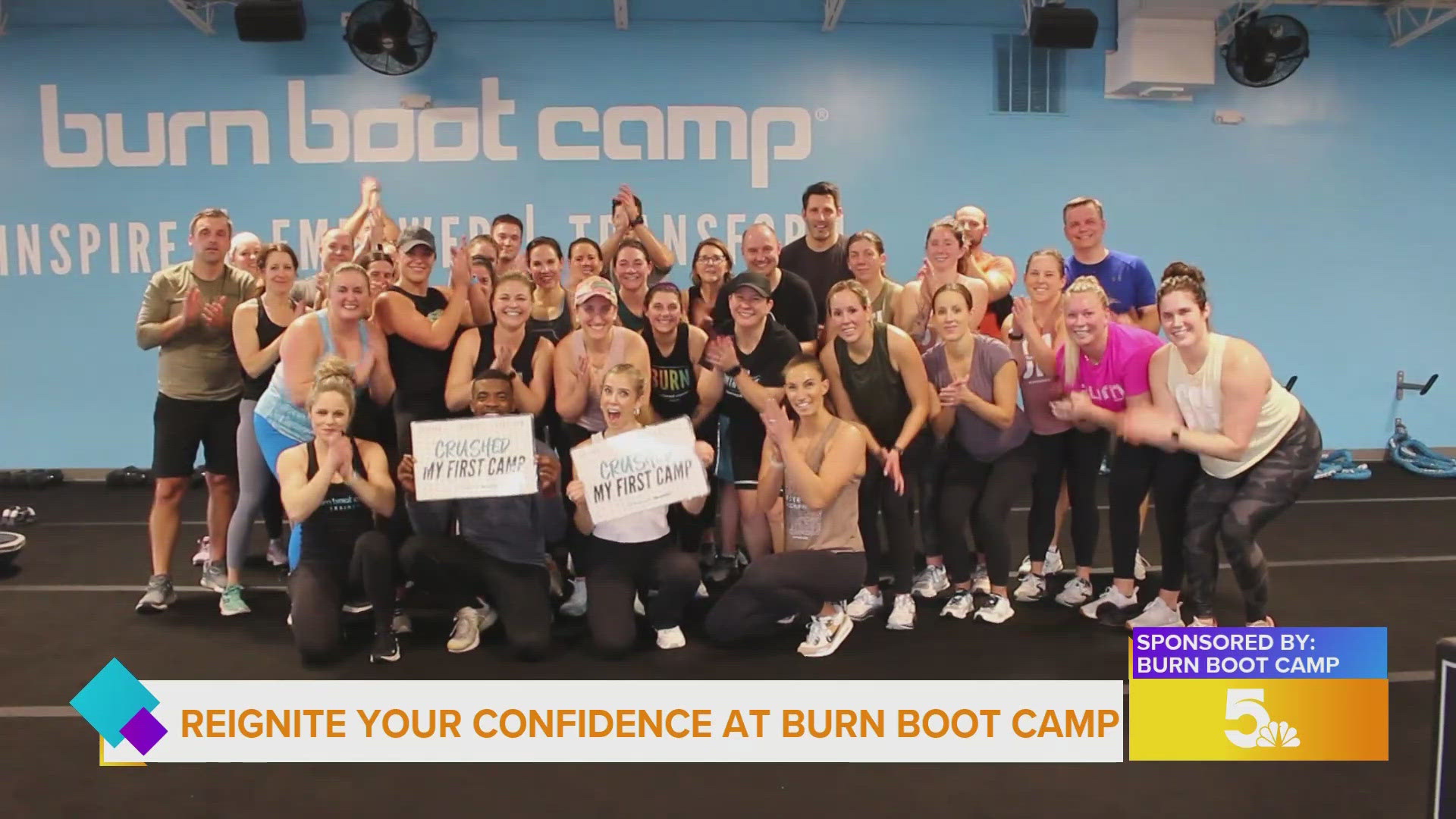 Sponsored: Change Your Life with Burn Boot Camp