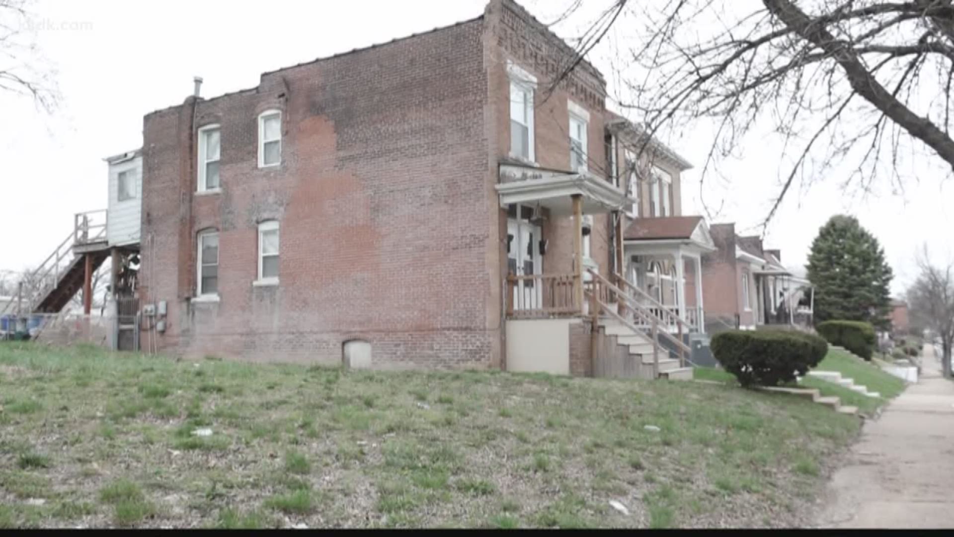 It might look like any other house on any street in St. Louis, but this house is different. It was the center of one of the most important decisions on race in our country. And it will once again be recognized as such.