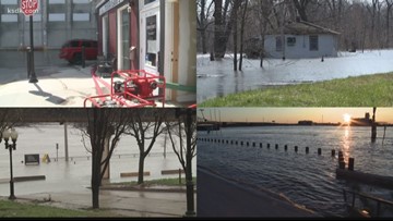 RAW: Flooding on the St. Louis riverfront and Arch grounds May 6, 2019 | 0