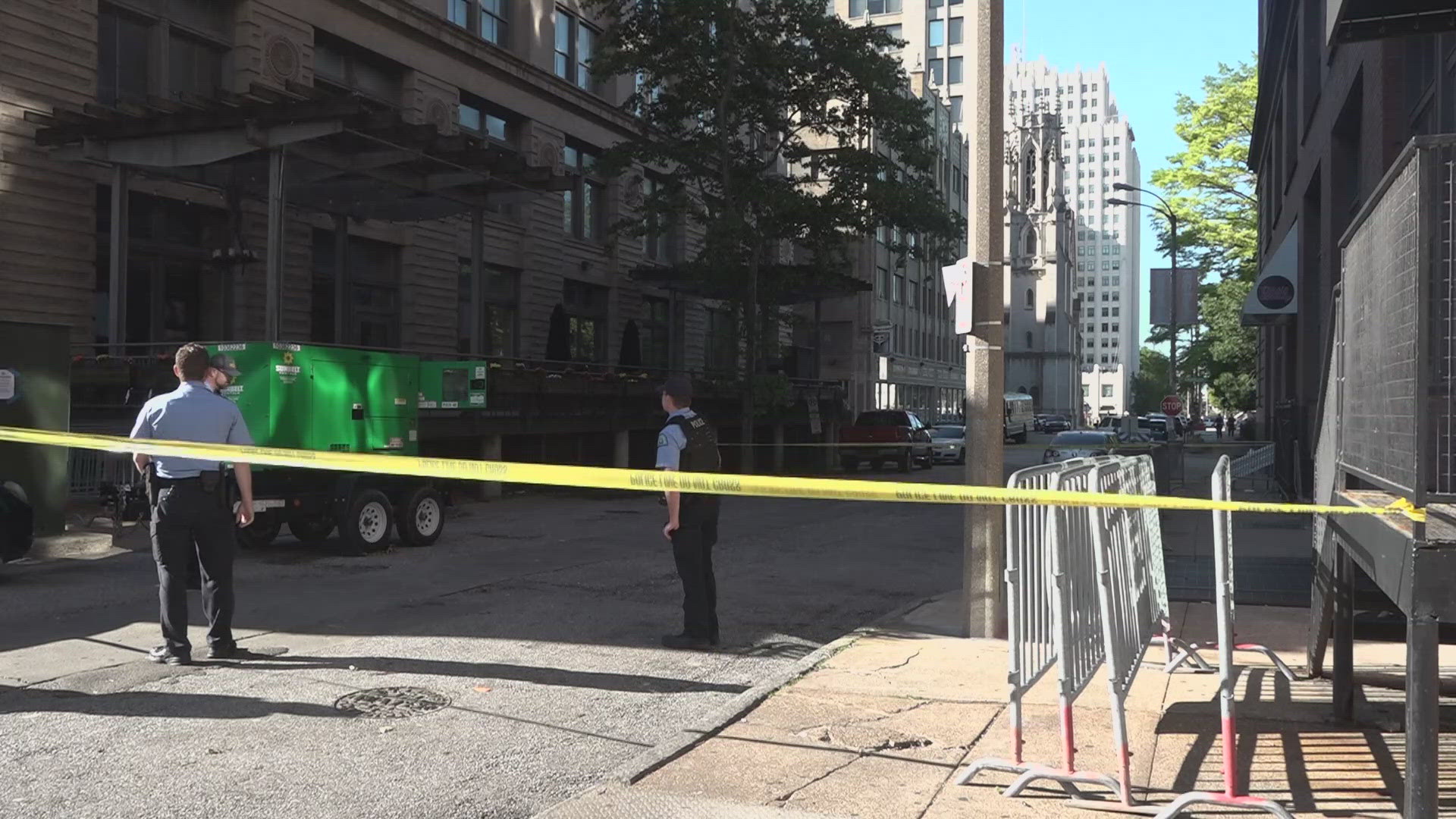 At least 1 injured in downtown St. Louis shooting | ksdk.com