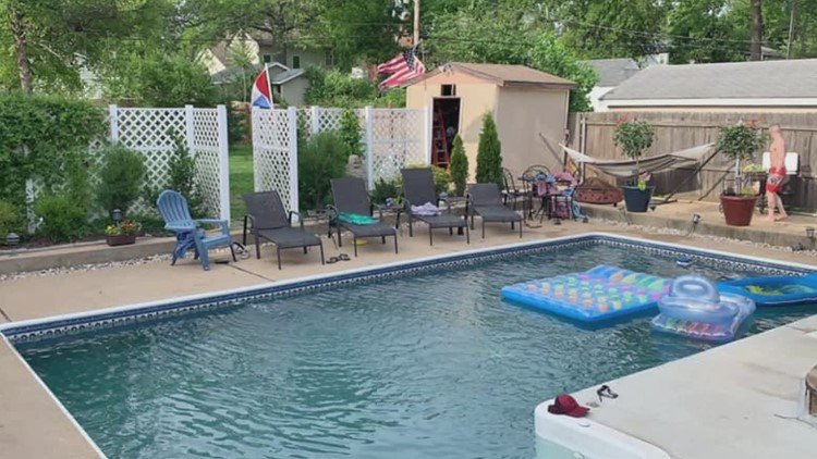 Swimply App Lets You Rent Someone S Private Backyard Pool Ksdk Com