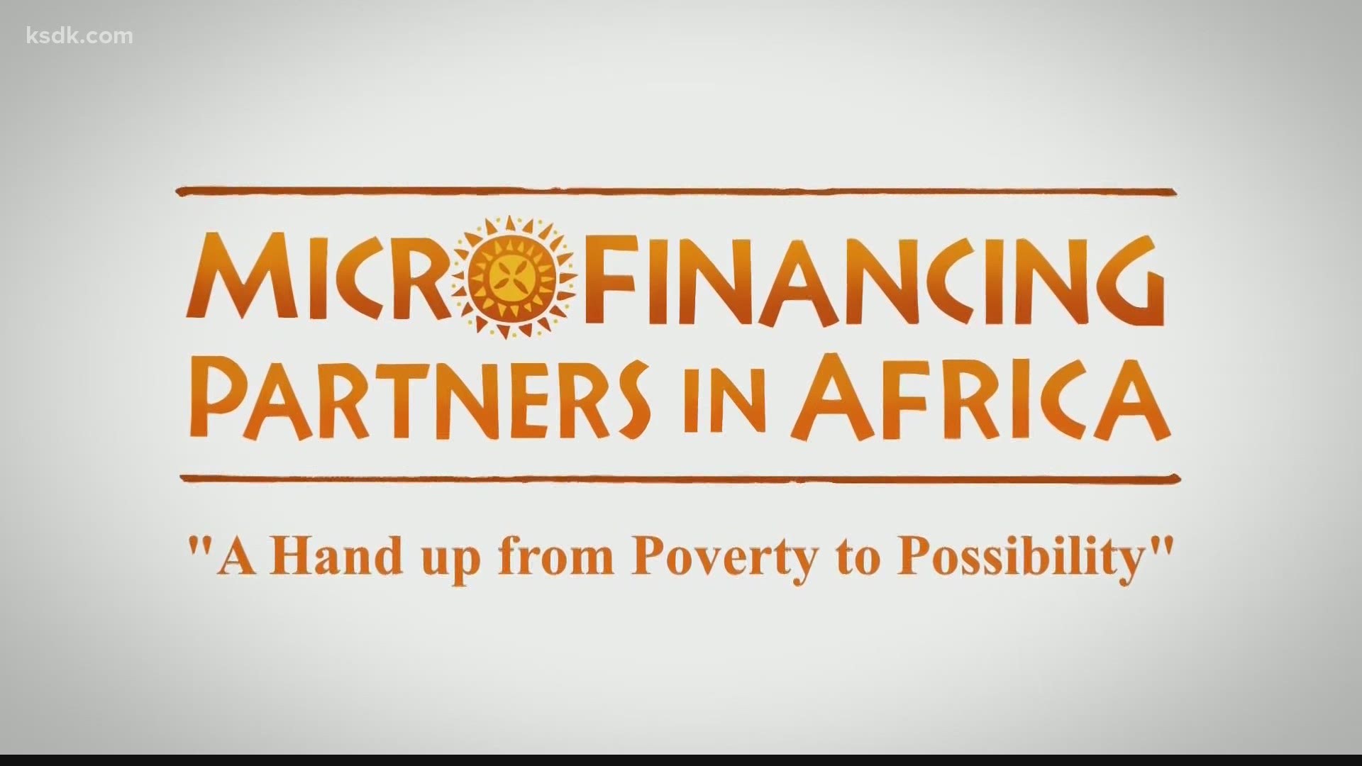 Microfinancing Partners in Africa is a hand up, not a hand out.