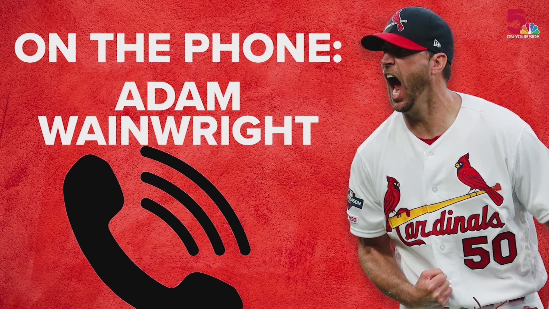 How Jack Flaherty motivated Adam Wainwright in 2019