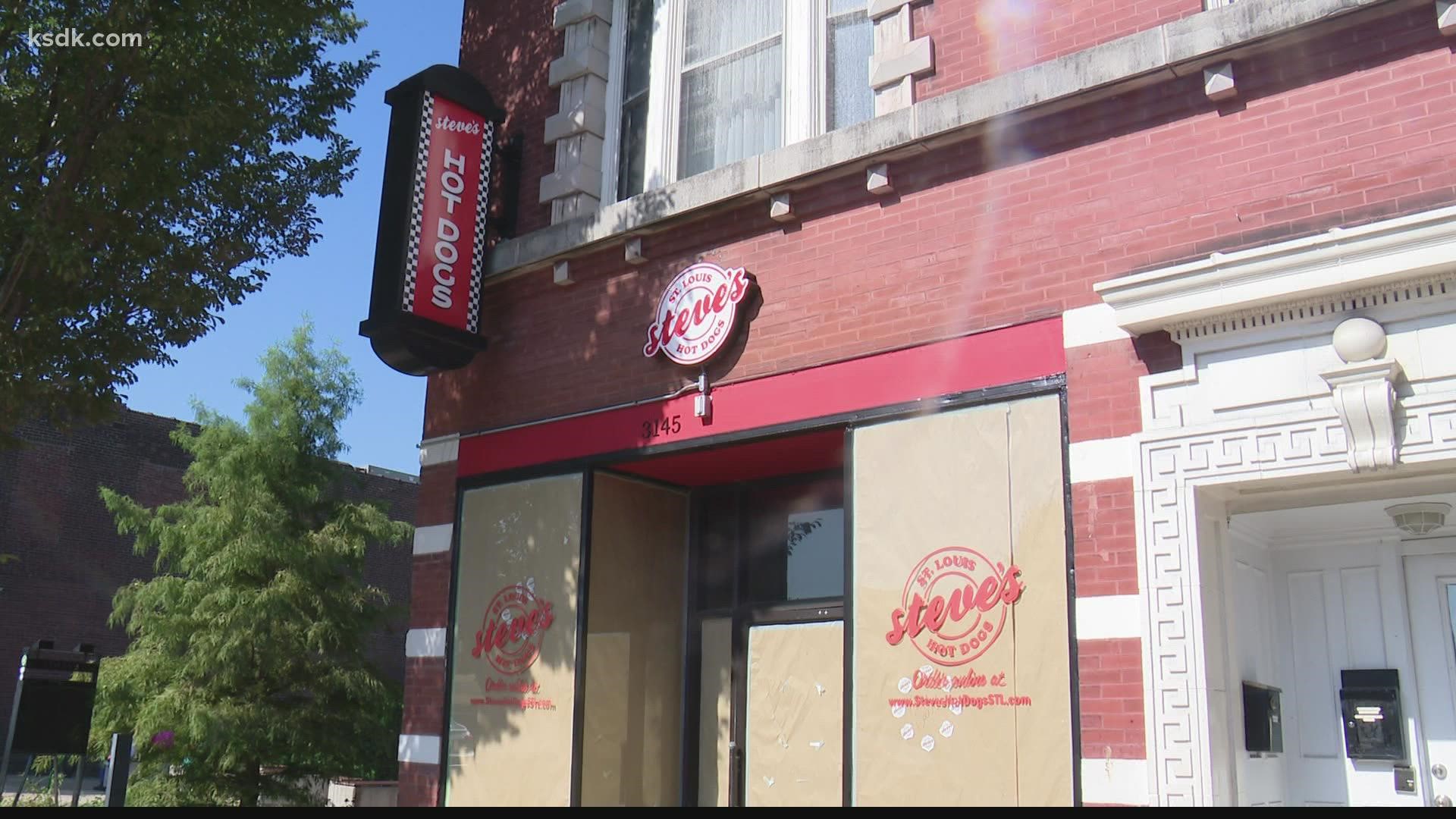 After paying it forward during the pandemic, Steve's Hot Dogs is looking forward to opening up a new location.