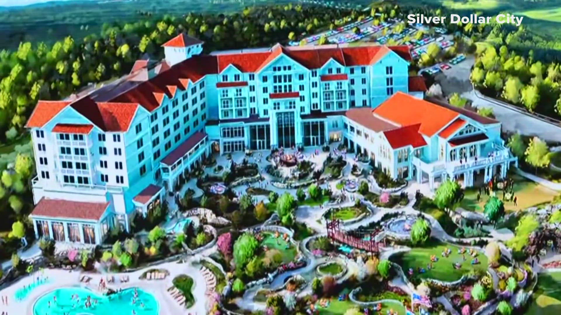 Silver Dollar City is opening a new resort hotel in a couple years as part of a major expansion of its theme park. "It's a new era."