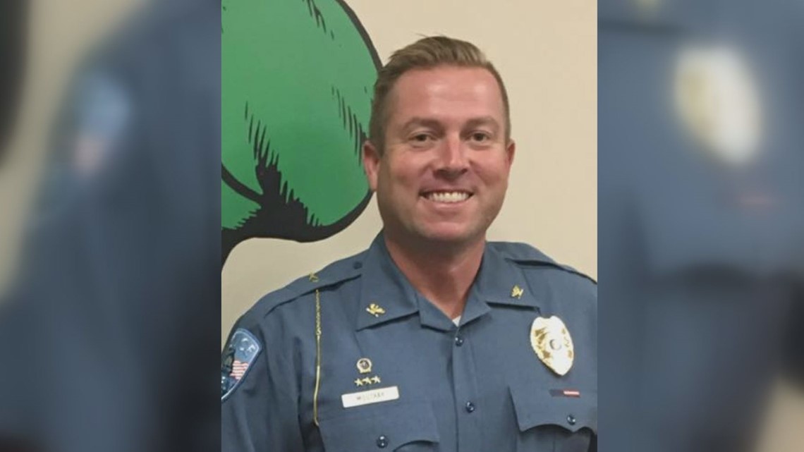 Police report Violent fight between police chief, wife results in no