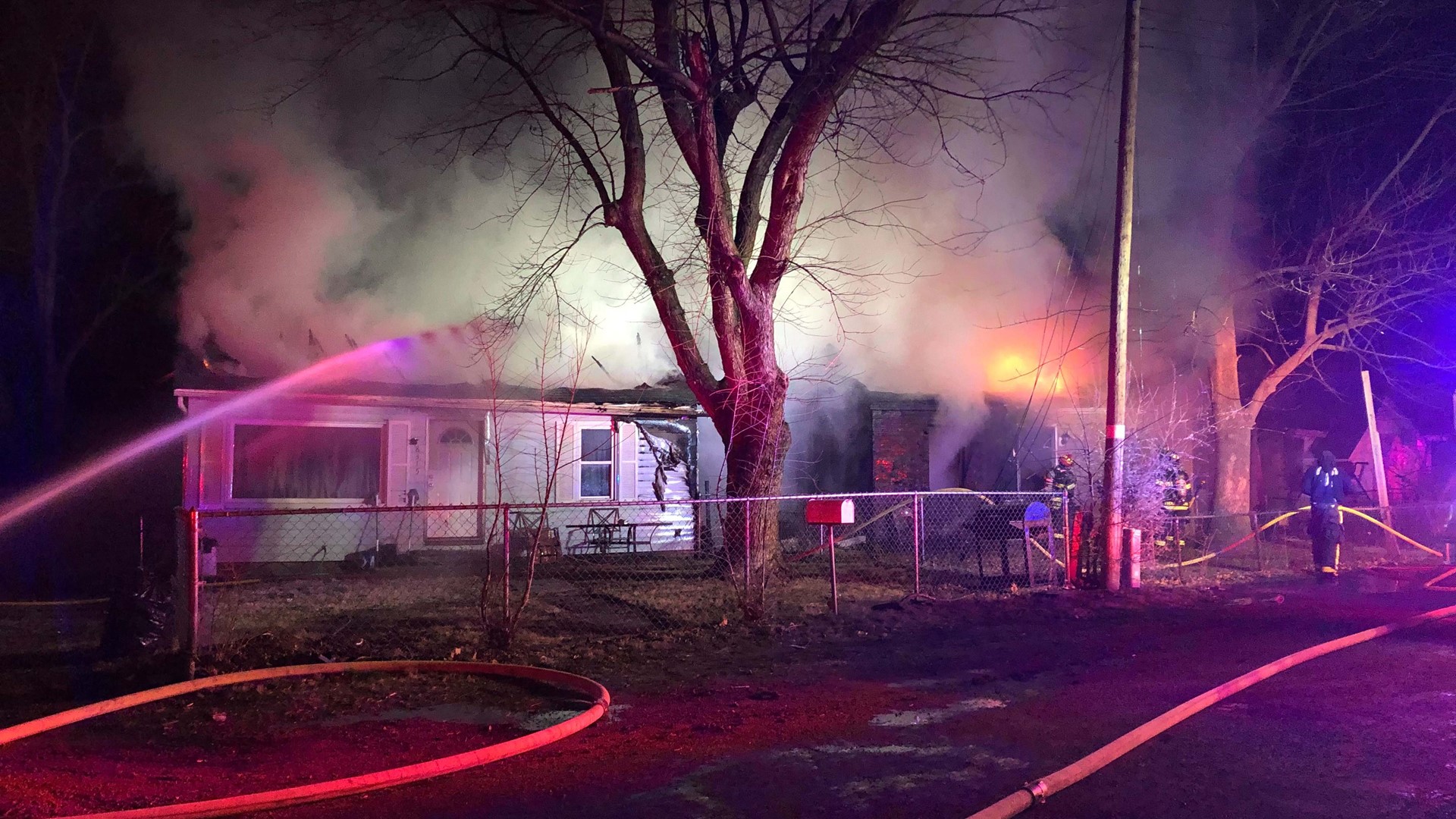 STL County news Teen injured Florissant fire