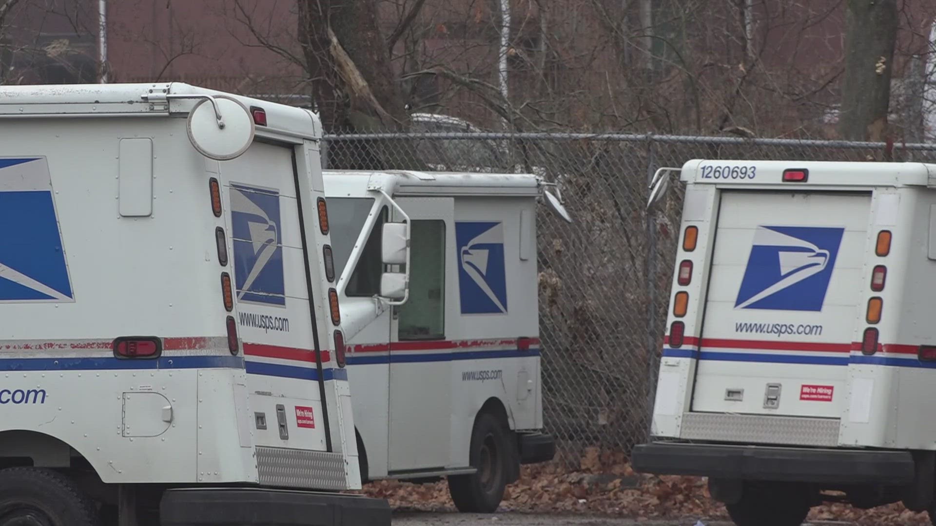 The delay has impacted families and USPS business.
