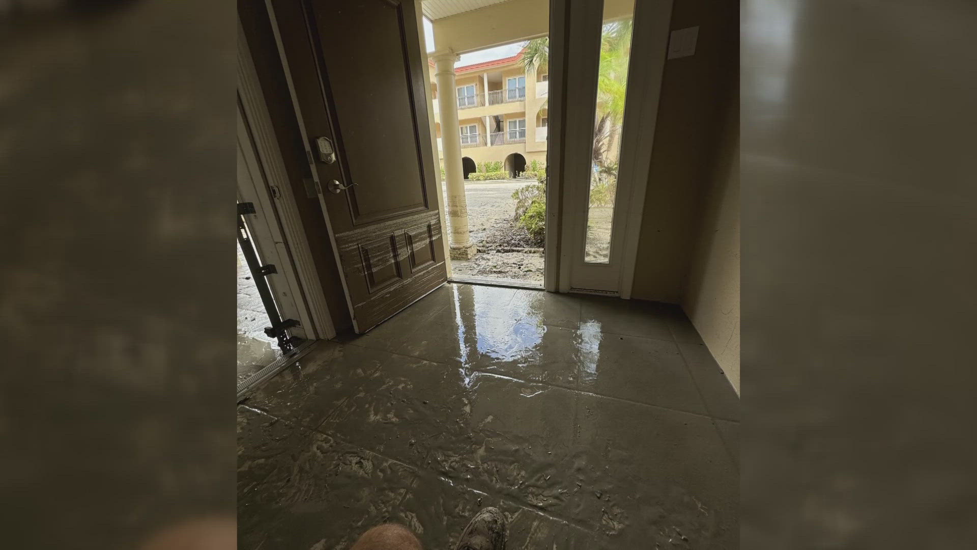 A St. Louis-area family's Florida home already suffered damage from Hurricane Helene. Now they fear Milton will pack even more of a punch.