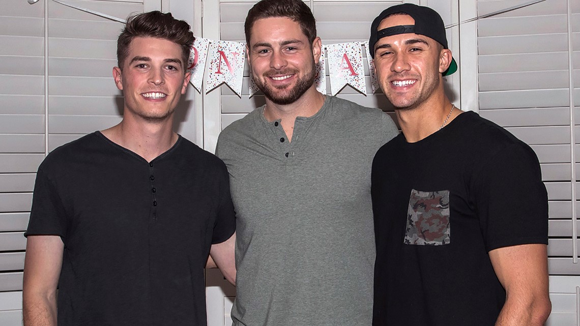 Jack Flaherty, Lucas Giolito and Max Fried were high school teammates