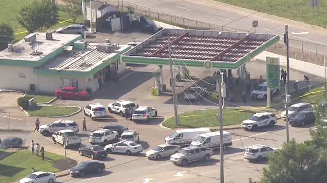 St. Louis news: Man shot at BP gas station | ksdk.com