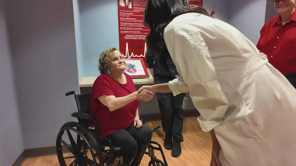 Local woman's recovery from heart attack was one of faith, love and