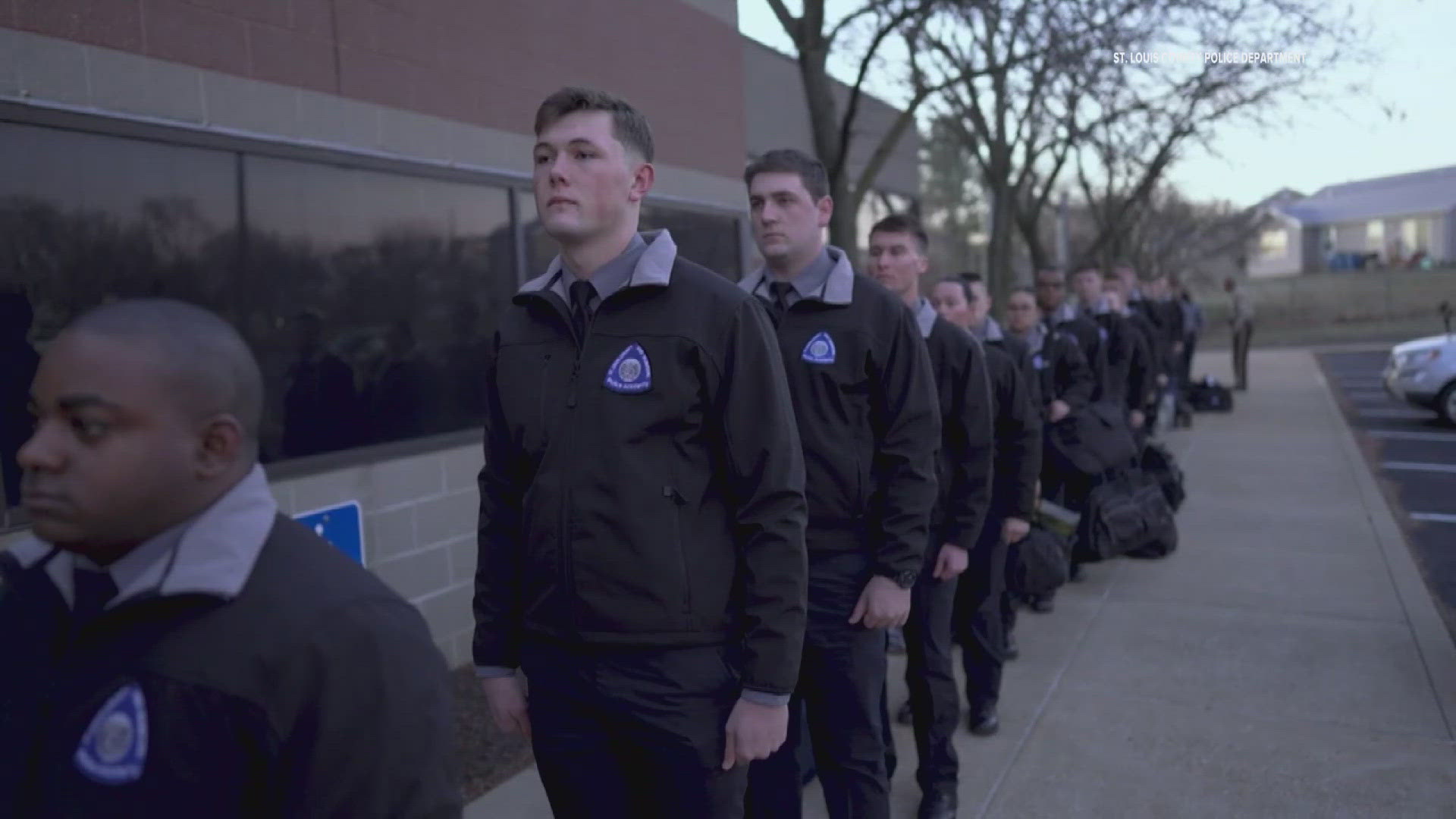 The new docuseries follows Recruit Class 209's journey to becoming St. Louis County police officers.