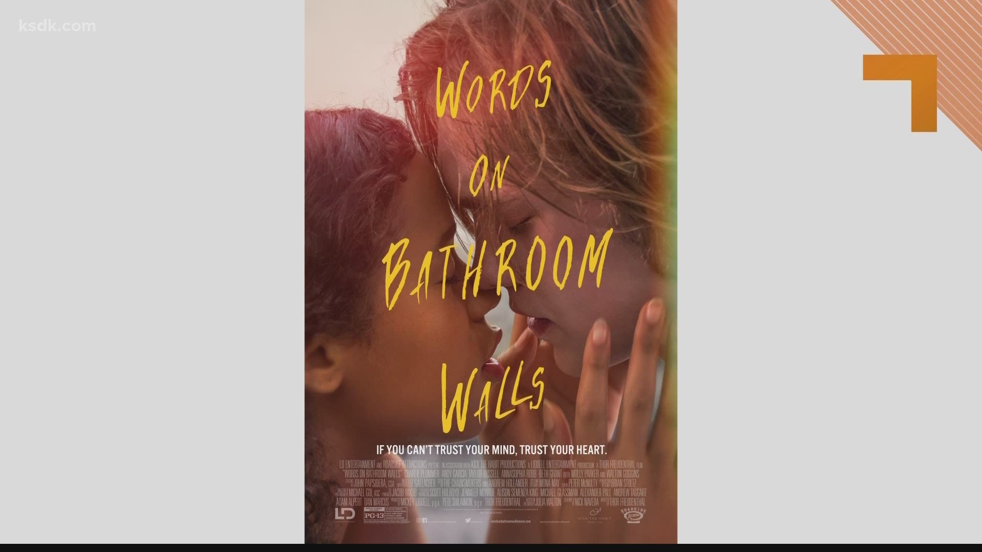 KSDK Film Critic Dan Buffa and Associate Producer Lexi Brown review ‘Words on Bathroom Walls.’