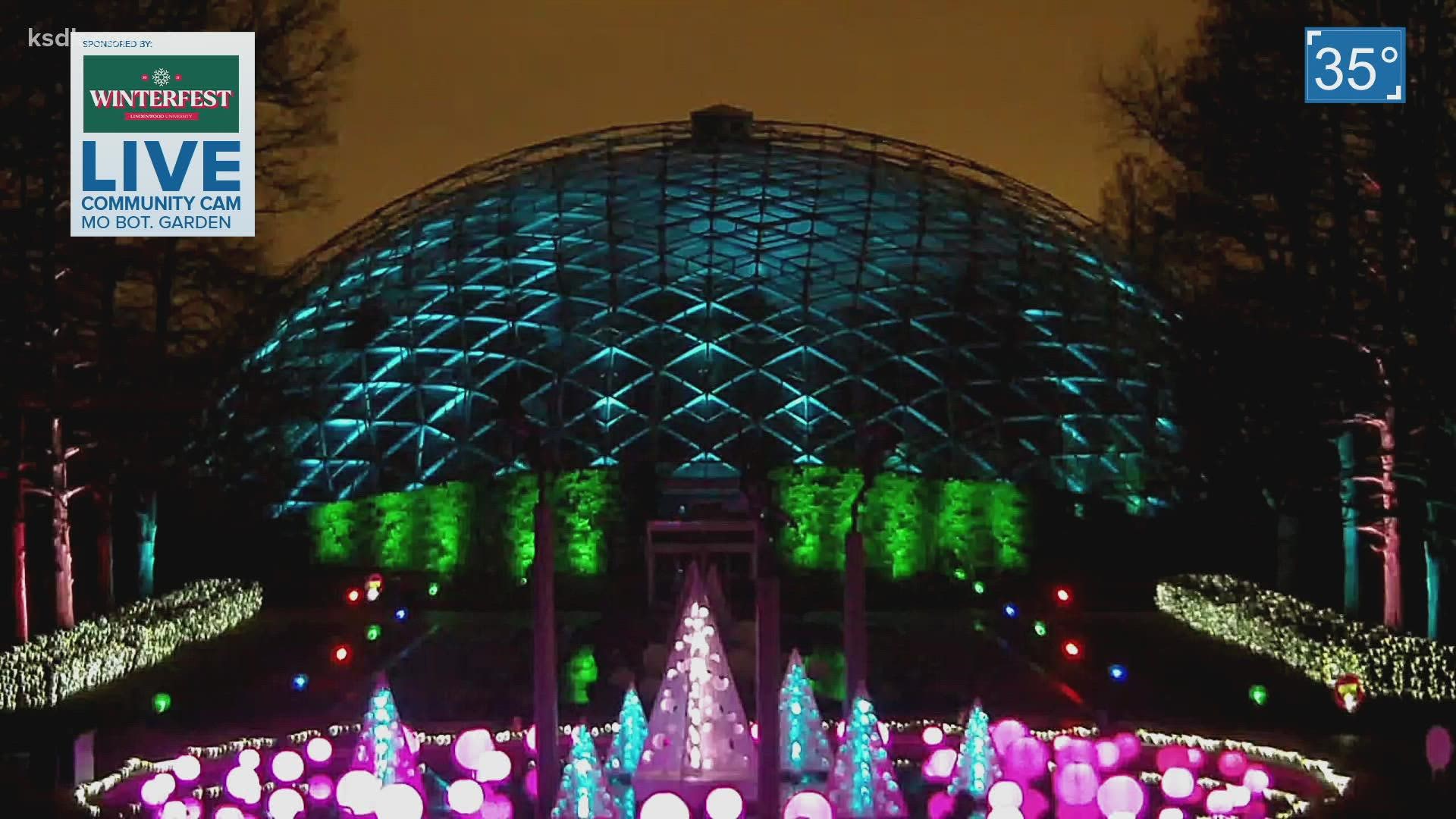 Wild Lights and Garden Glow are called-off for Friday, Dec. 17