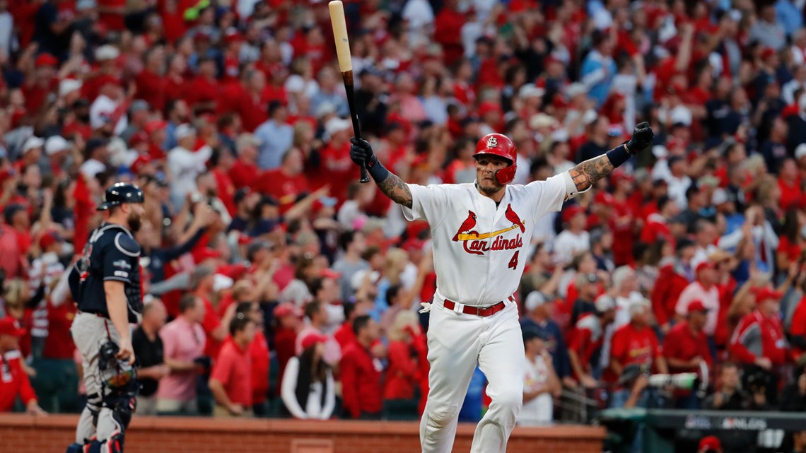 For his final Opening Day, Molina gets new vantage point on