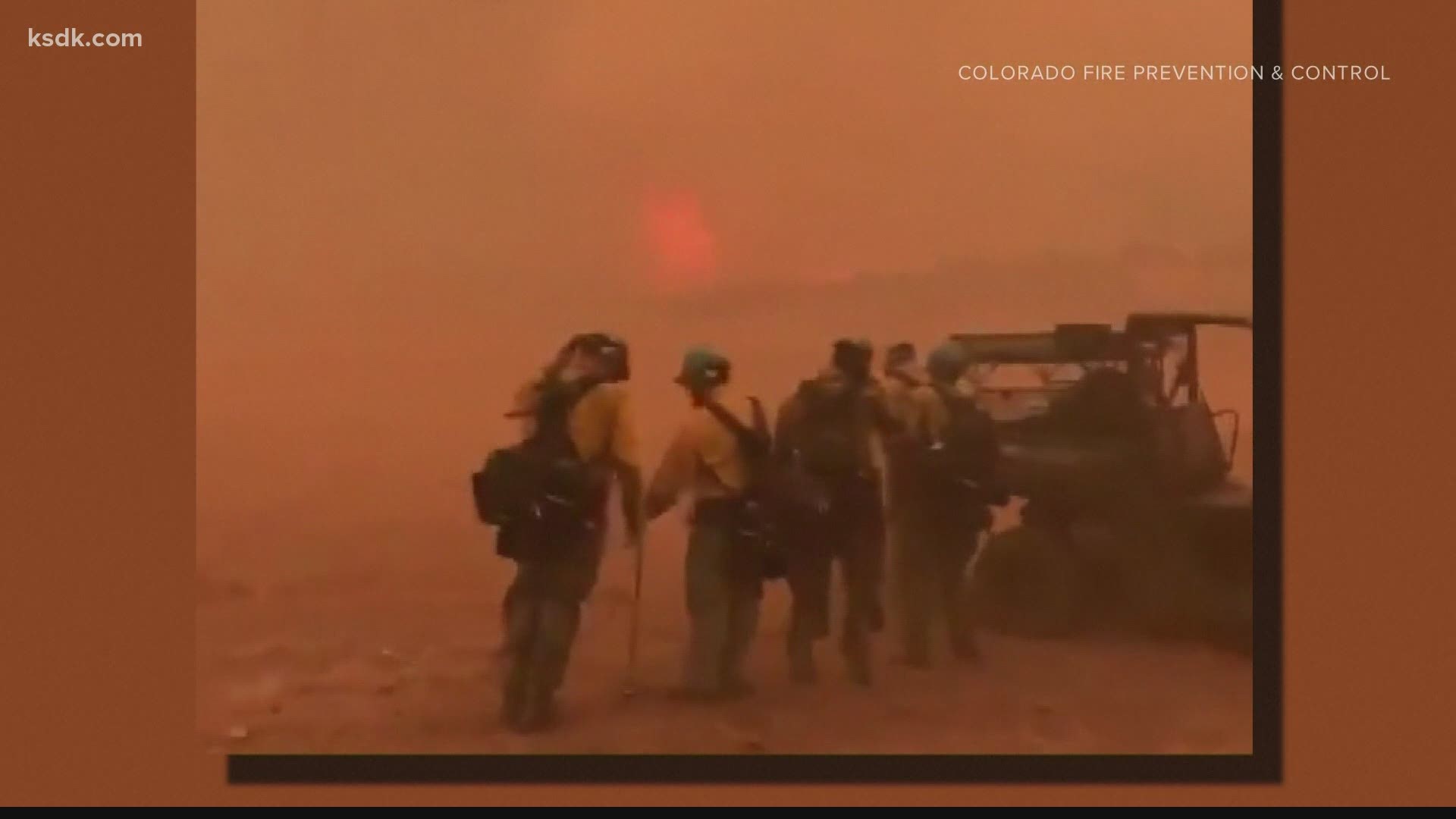 Colorado wildfire only 51% contained | 0