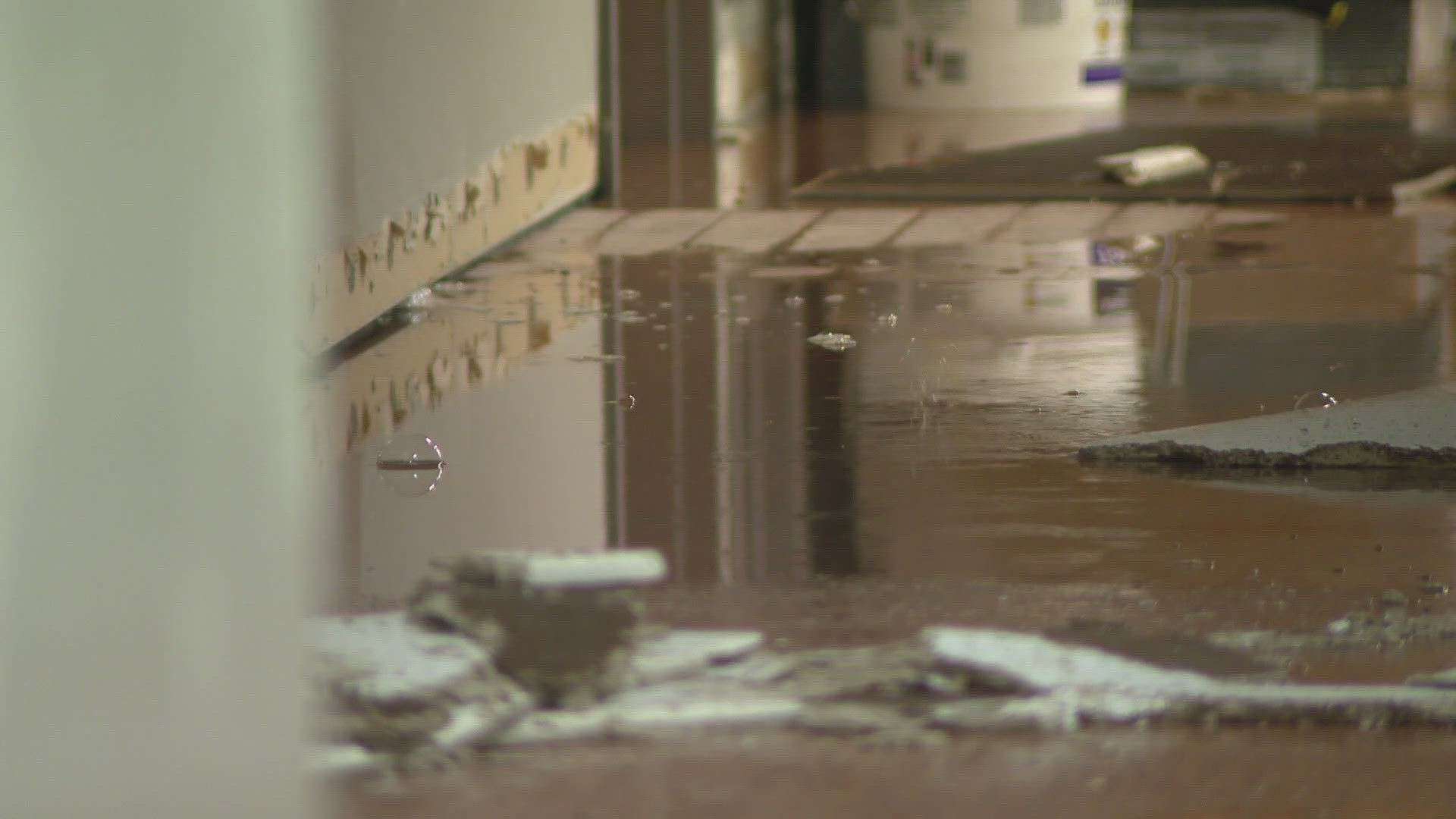 Frozen pipes forced more than 150 tenants from their homes at the Heritage House. Officials are looking for ways to upgrade the city's resilience to severe weather.