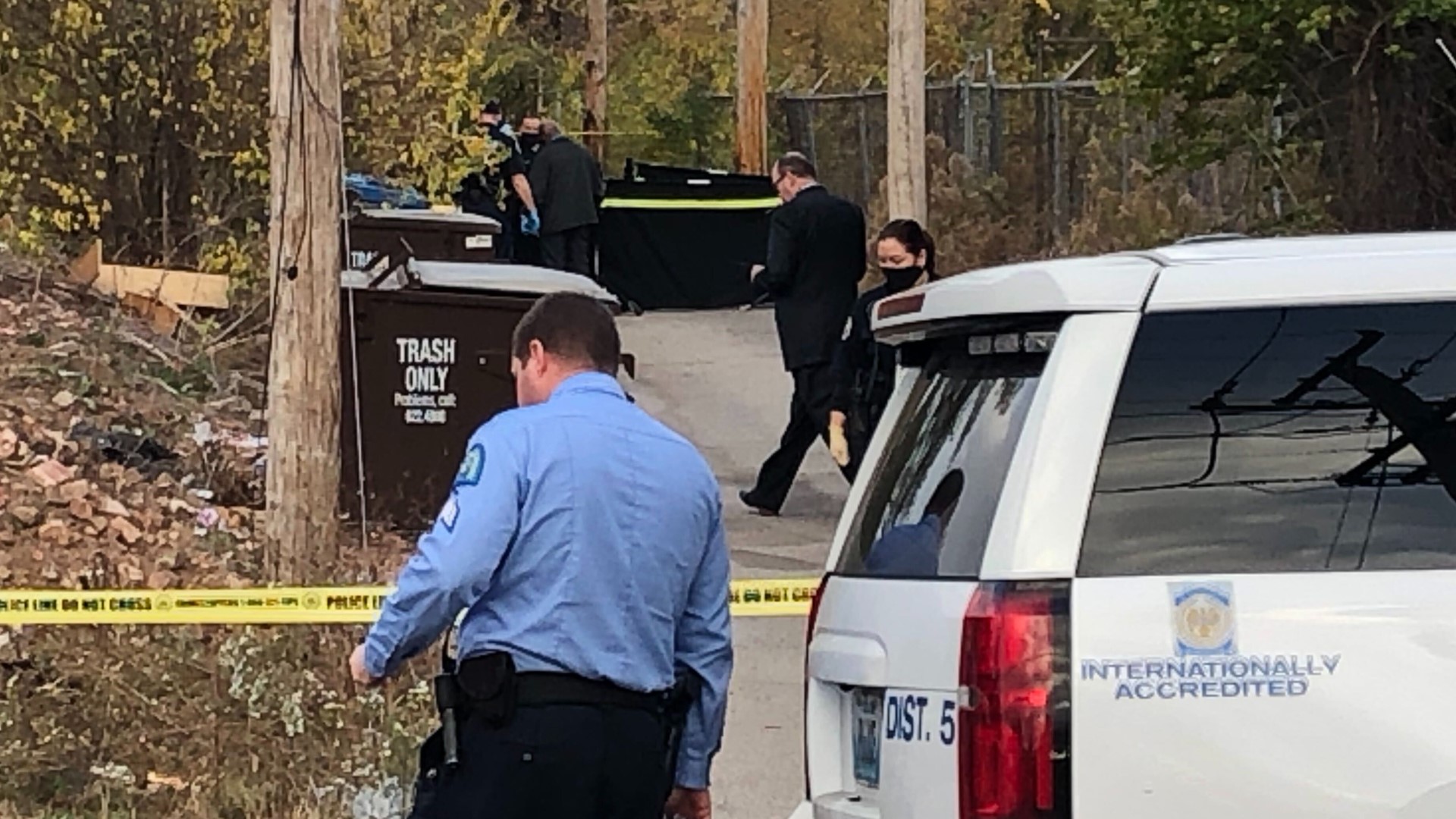 Man found shot to death in north city alley | ksdk.com